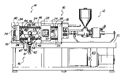 A single figure which represents the drawing illustrating the invention.